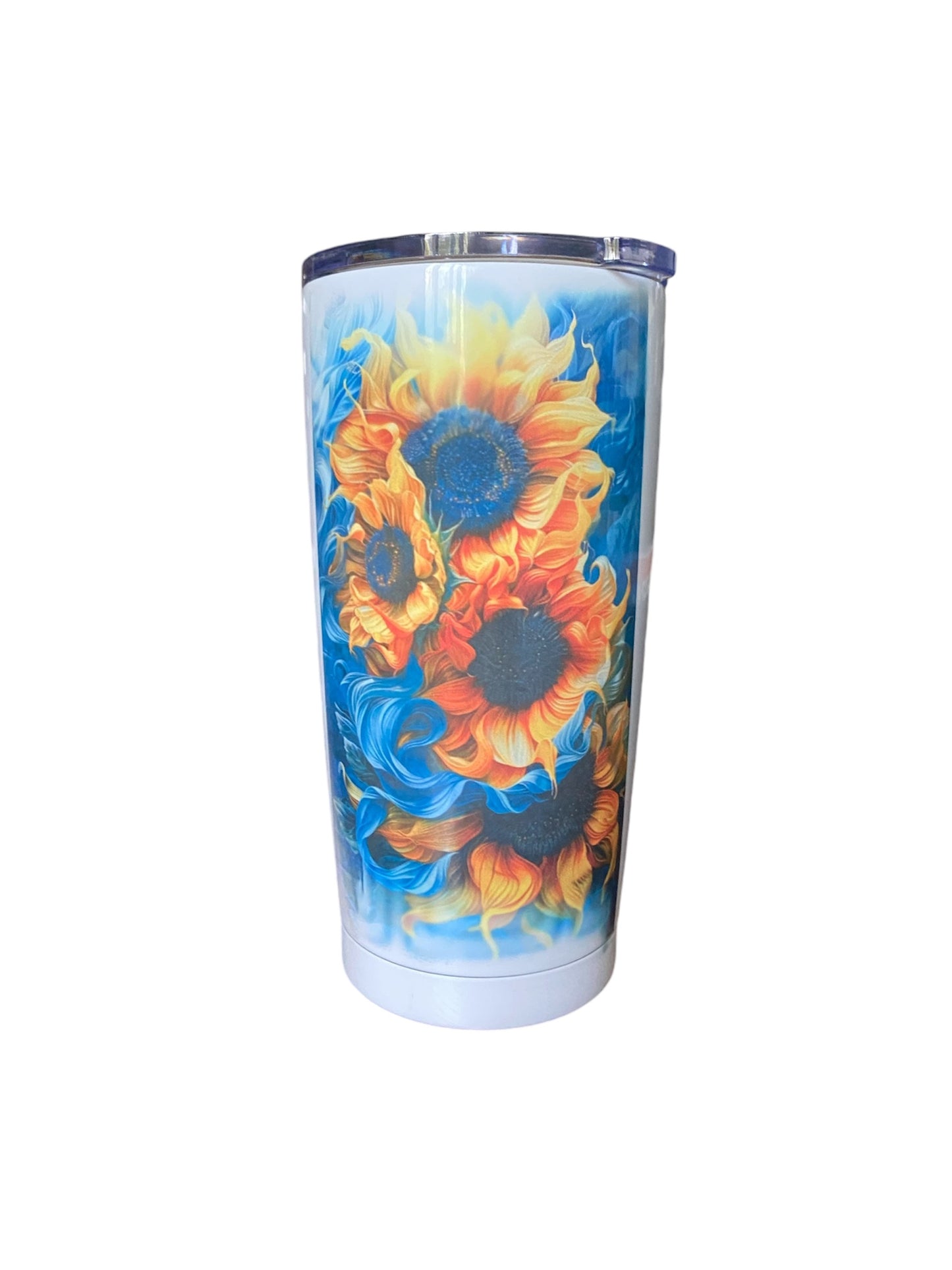 Sunflower tumbler