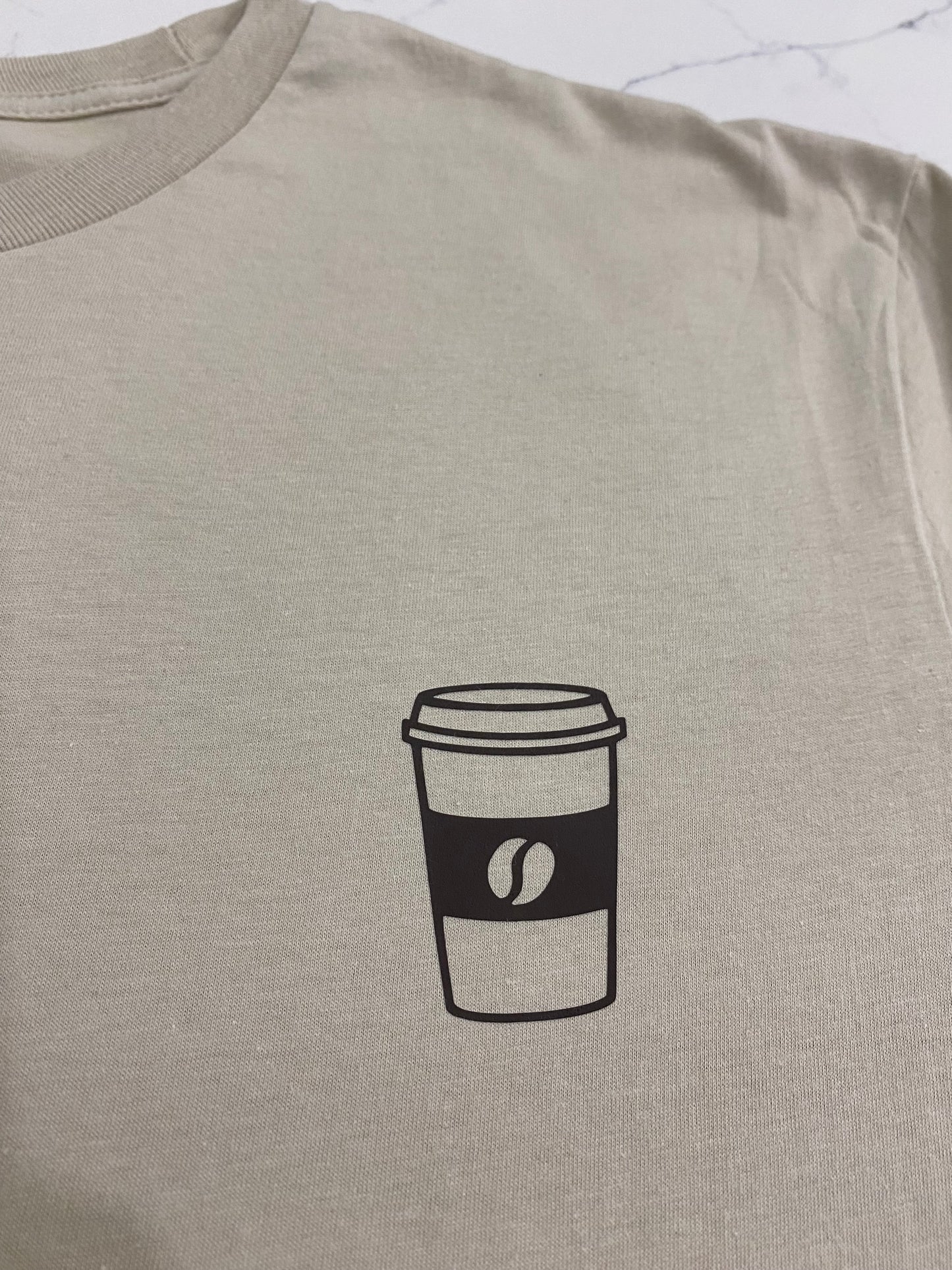 T-shirt: Half Human, Half Coffee