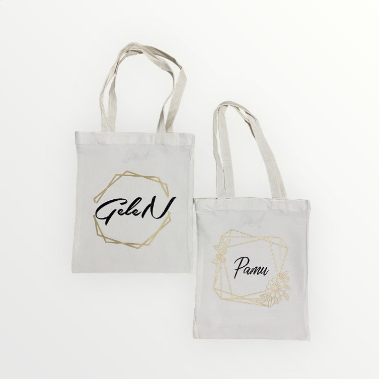 Customizable Tote Bag