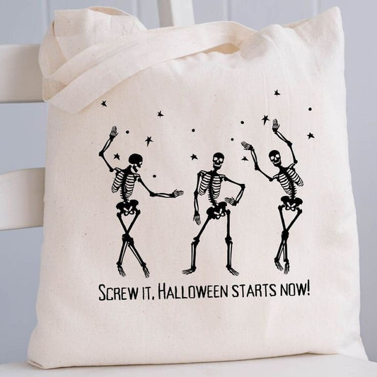 Halloween tote bag