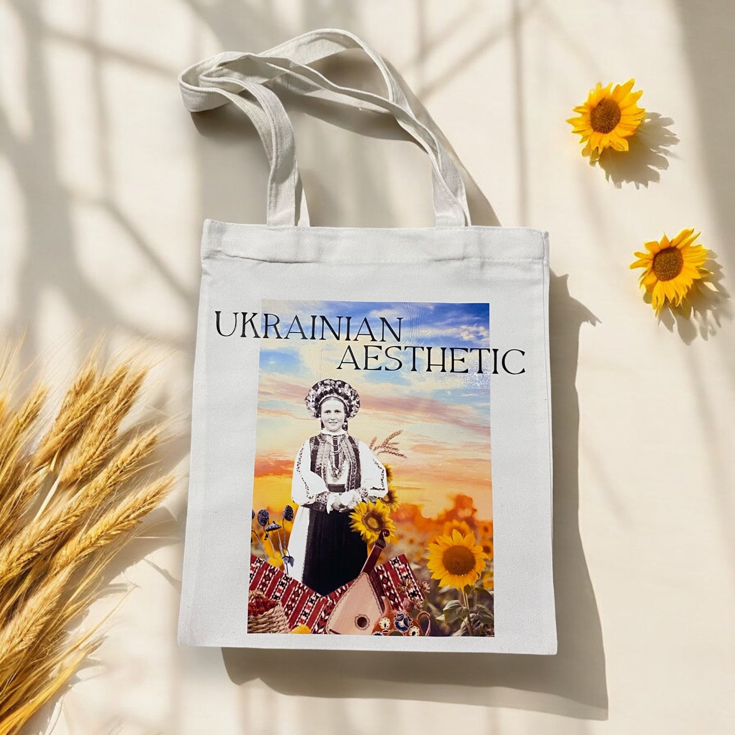 Tote bag: Ukrainian aesthetic