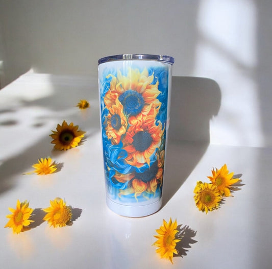 Sunflower tumbler